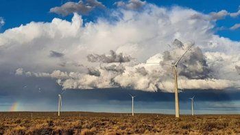 Avanza en Chubut un proyecto para construir un enorme parque eólico. Avanza en Chubut un proyecto para construir un enorme parque eólico.