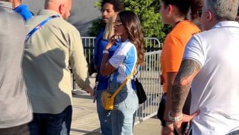 copa america: la familia de lionel messi tuvo problemas en el ingreso al estadio por una cartera copa america: la familia de lionel messi tuvo problemas en el ingreso al estadio por una cartera