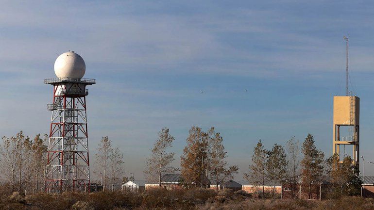Instalan un radar en la zona de la meseta para anticipar tormentas