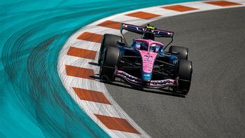 Franco Colapinto finalizó 11º en la práctica libre del GP de Miami de Fórmula 1. Franco Colapinto finalizó 11º en la práctica libre del GP de Miami de Fórmula 1.