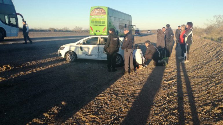 Volvían de ver a Cipo y tuvieron un choque: médico del club los asistió