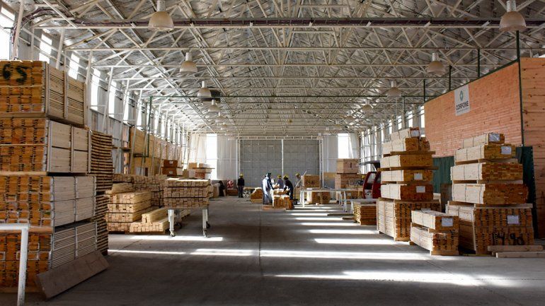 El aserradero de Las Ovejas dará más trabajo para la gente de los parajes.