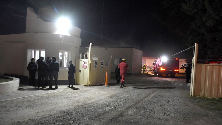 Qué dijo la empresa afectada por el incendio en barrio Mariano Moreno