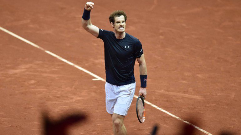 De la mano de  Murray, Gran Bretaña logra la Copa Davis tras 79 años