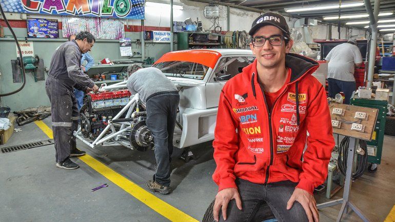 El nuevo desafío de Camilo parte a Paraná