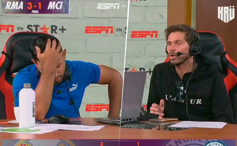 El Kun Agüero puso en aprietos al Pollo Vignolo: ¿Vos sos bostero?