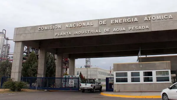 La Planta Industrial de Agua Pesada de Arroyito.