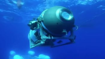 Loibl, que descendió a ver el Titanic con el Titán, habló sobre su experiencia. Loibl, que descendió a ver el Titanic con el Titán, habló sobre su experiencia.