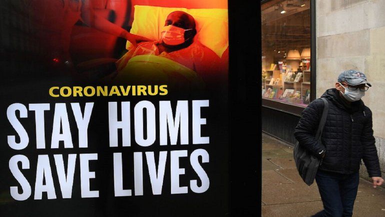 La cepa británica del coronavirus sigue sin tener un tratamiento específico.