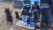 droga, dinero y una pistola: tres neuquinos quedaron bajo investigacion en allen droga, dinero y una pistola: tres neuquinos quedaron bajo investigacion en allen