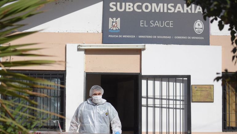 Crimen en la comisaría: sospechan de la ex pareja del novio