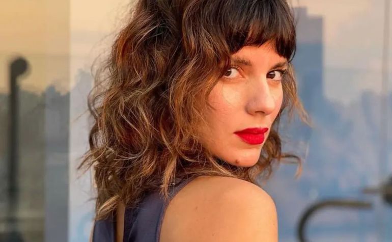 La actriz se sorprendió ante la reacción de algunas personas por un posteo de Instagram.