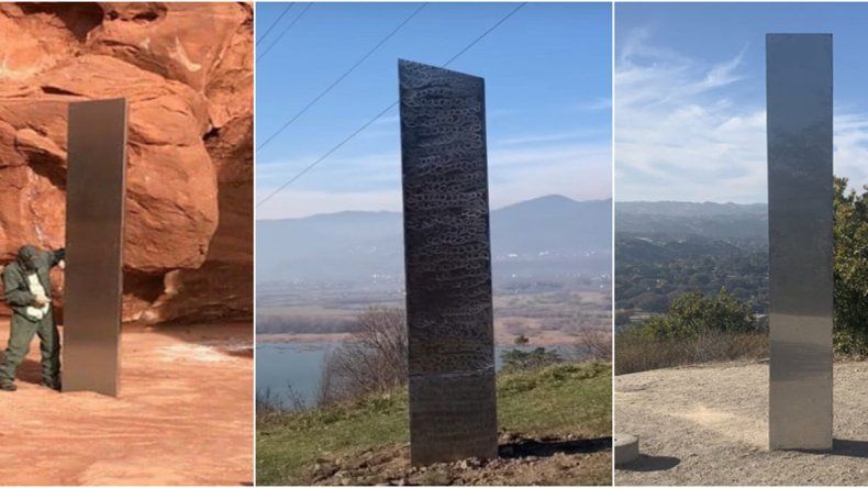 El misterio de los monolitos metálicos habría sido resuelto