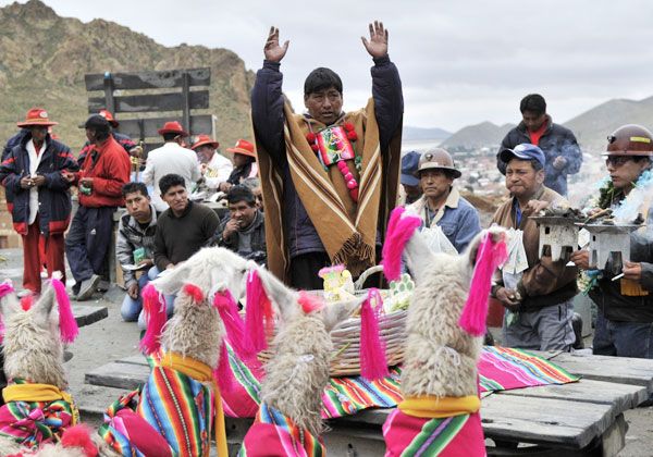 Bolivia: indígenas quieren controlar a las petroleras