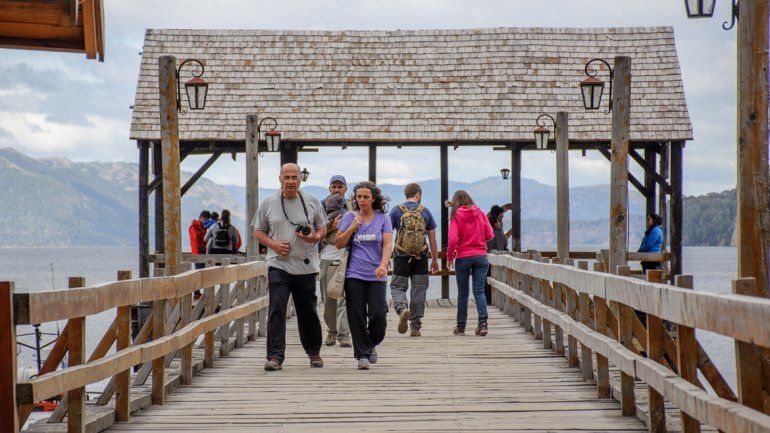 Mermó la ocupación en Villa La Angostura