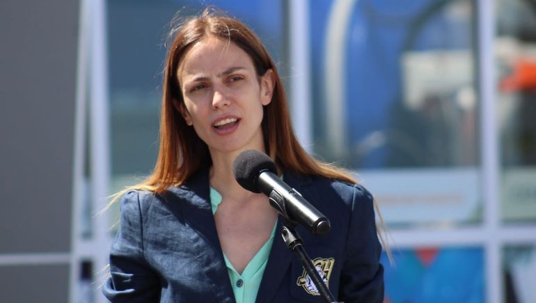 Tanya Bertoldi dijo que Figueroa cuando era vicegobernador parecía mudo