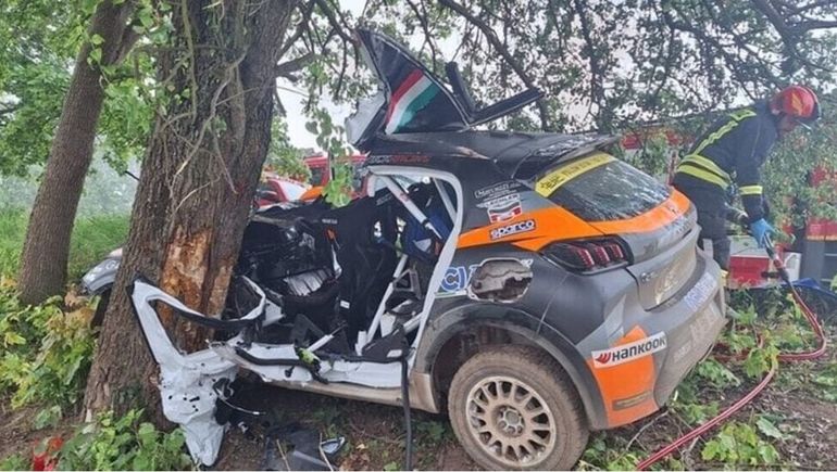 Duelo en el mundo del automovilismo: falleció una joven promesa del rally