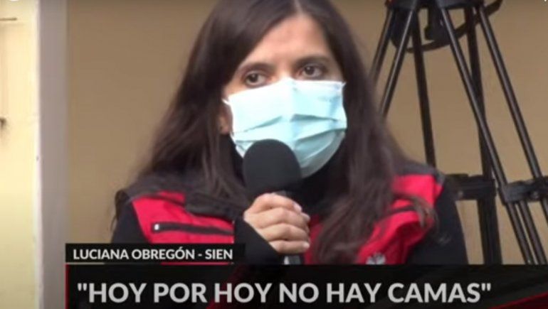 El SIEN alerta que no puede atender a más personas