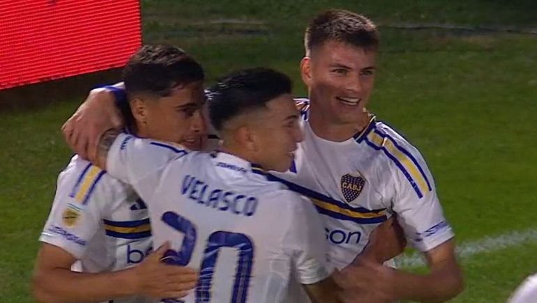 Boca empató con polémica ante Tigre: le anularon un gol por una mano y perdió la punta