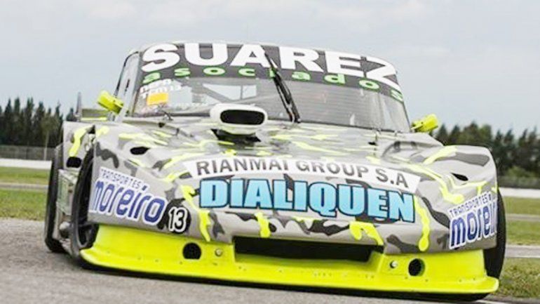 Daniel Nefa fue el mejor de los regionales ayer en la clasificación.