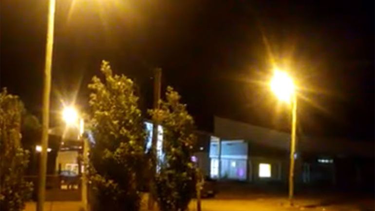 Denuncian que usaron un jardín para hacer una fiesta de cumpleaños