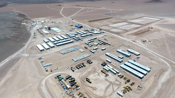 Ganfeng logró cerrar el circuito productivo de su proyecto de litio Mariana, en Salta.