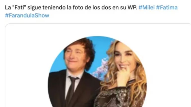 La foto de Fátima Florez La foto de Fátima Florez