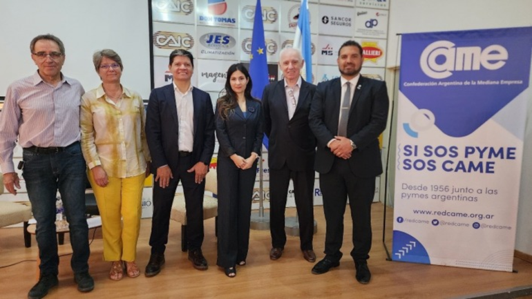 En Río Negro, CAME lanzó el proyecto de eficiencia energética En Río Negro, CAME lanzó el proyecto de eficiencia energética