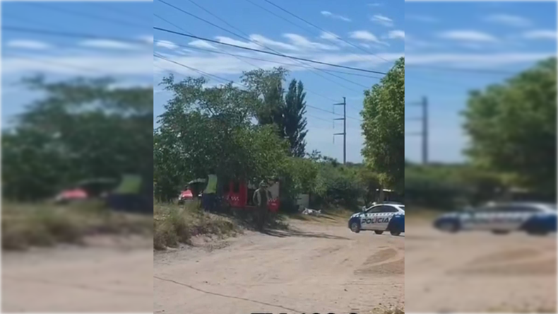 Intenso operativo por la rotura de un gasoducto de alta presión en barrio Sapere: hubo autoevacuados