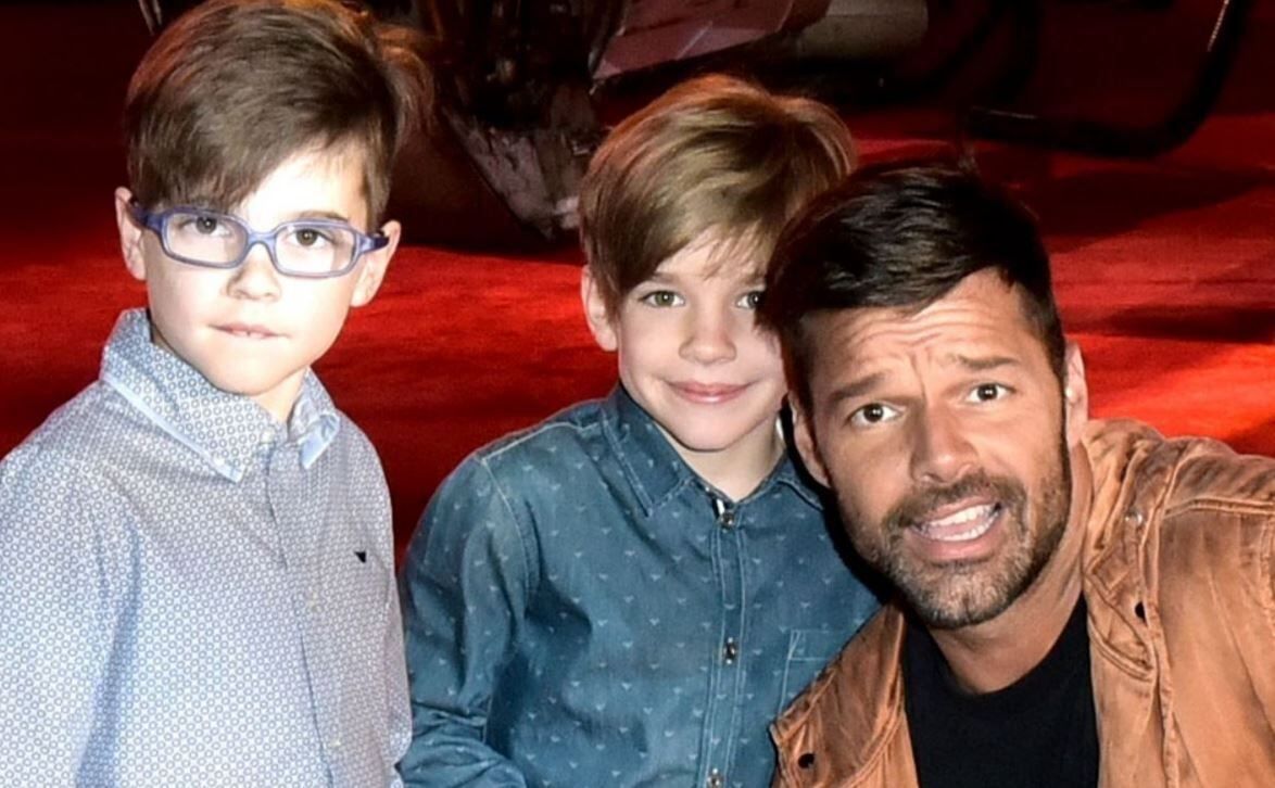Así luce Valentino, el hijo de Ricky Martin, a los 15 años.