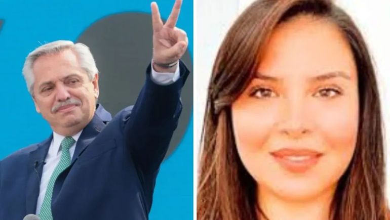 Alberto Fernández habría tenido como amante a la CM de Dylan Alberto Fernández habría tenido como amante a la CM de Dylan