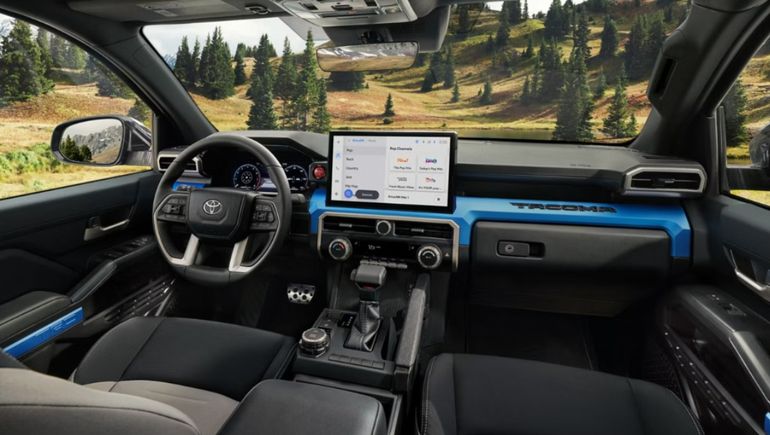 Toyota Tacoma. Toyota Tacoma.