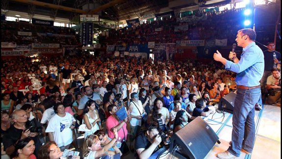 por las redes, gutierrez convoco al encuentro del mpn en el ruca che