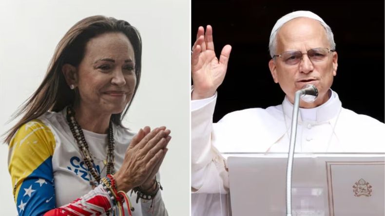 La dirigente opositora venezolana, reconocida por su labor internacional, fue incluida en la lista oficial de visitantes. | LM Neuquen La dirigente opositora venezolana, reconocida por su labor internacional, fue incluida en la lista oficial de visitantes.