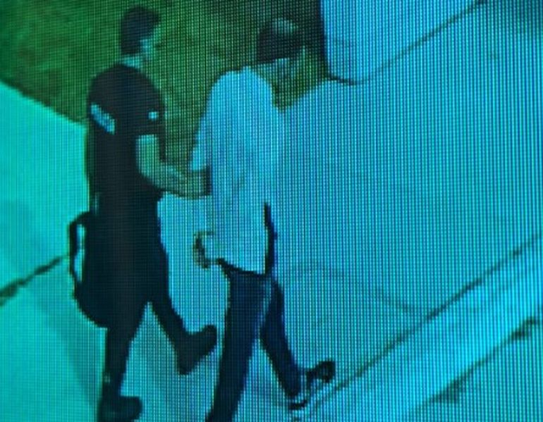 Fernando Cárdenas, homicida fugado en Trelew. Fernando Cárdenas, homicida fugado en Trelew.