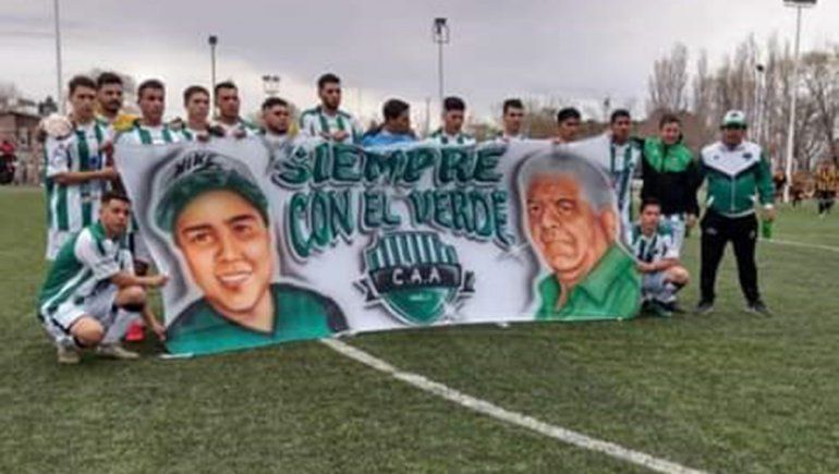 Añelo quiere hacer historia y dos angelitos lo alientan desde el cielo