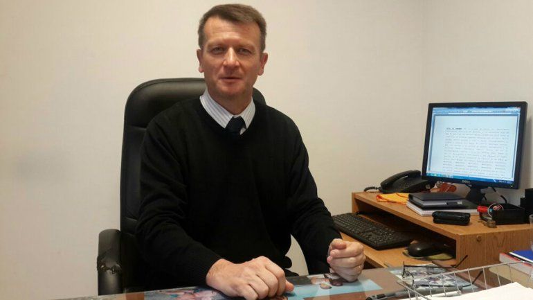 El fiscal Gastón Liotard.