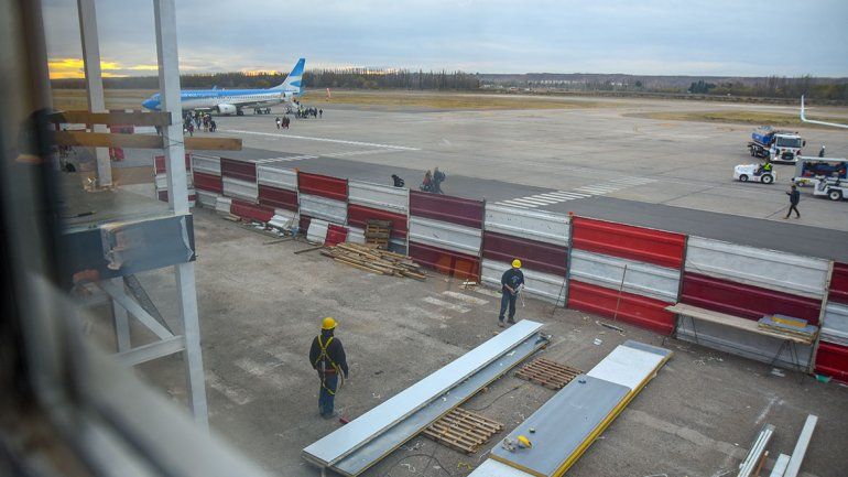 A fin de mes estará listo el aeropuerto