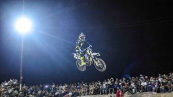 Otra vez repitió Marco Schmit, ante más de cinco mil personas. Otra vez repitió Marco Schmit, ante más de cinco mil personas.