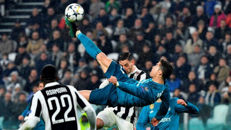 Mirá el golazo de Ronaldo en la paliza a la Juventus