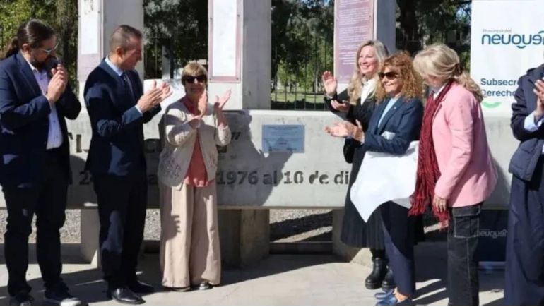 Emotivo acto en Neuquèn por el Día Nacional de la Memoria por la Verdad y la Justicia.