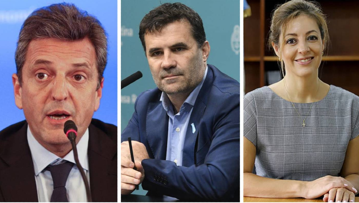 Massa confirmó cambios en Energía: quién reemplazará al neuquino Martínez