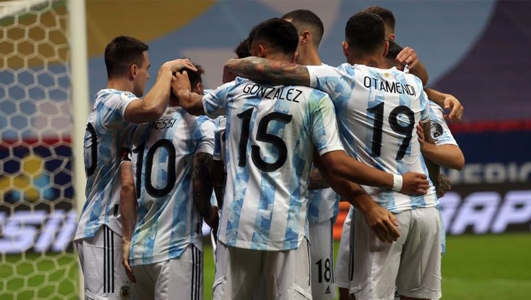 Una buena para la Argentina de cara al sorteo de Qatar 2022