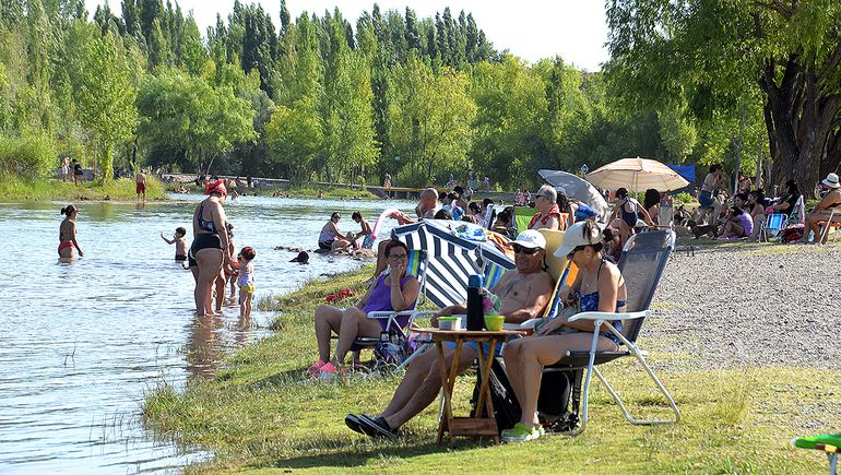 Ante las altas temperaturas, piden bañarse en lugares habilitados