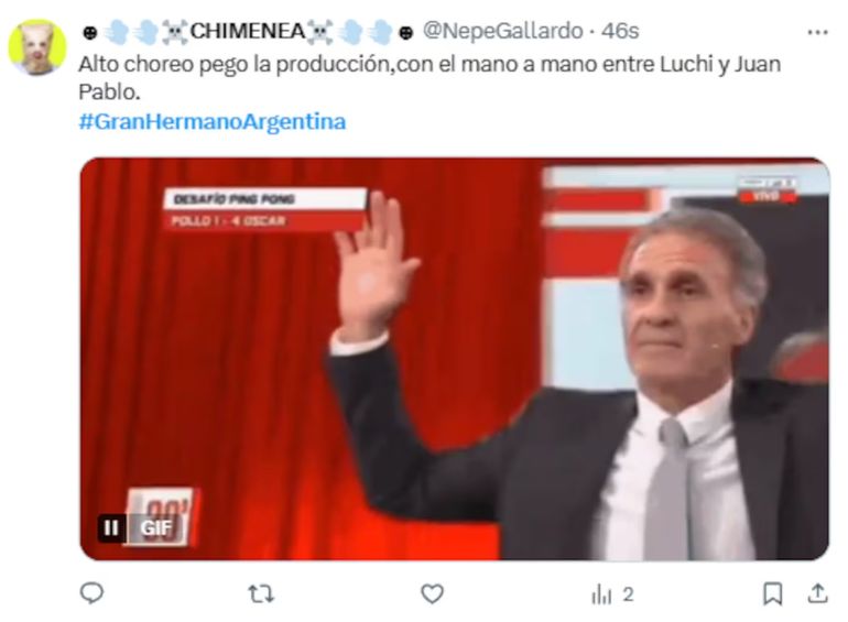 Los memes de la eliminación de Lucía de Gran Hermano Los memes de la eliminación de Lucía de Gran Hermano