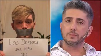 el doloroso descargo de lucas benvenuto al ver a jey mammon en los martin fierro el doloroso descargo de lucas benvenuto al ver a jey mammon en los martin fierro