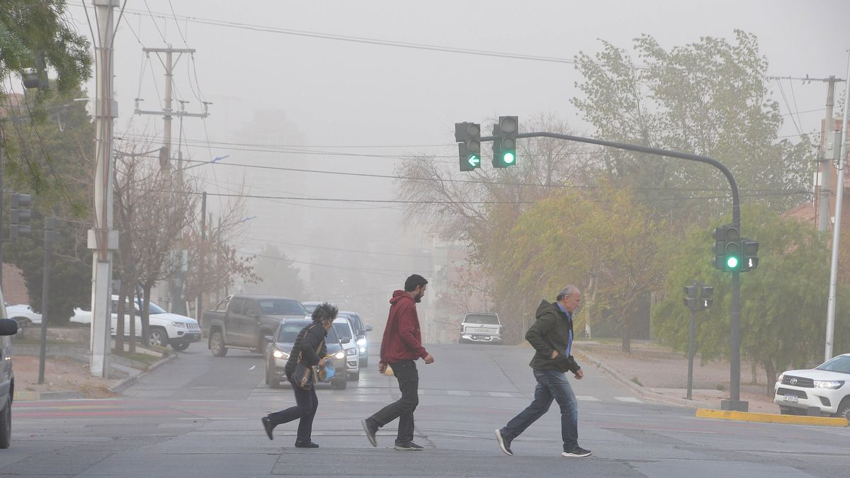 Martes con viento el pronóstico del tiempo en Neuquén