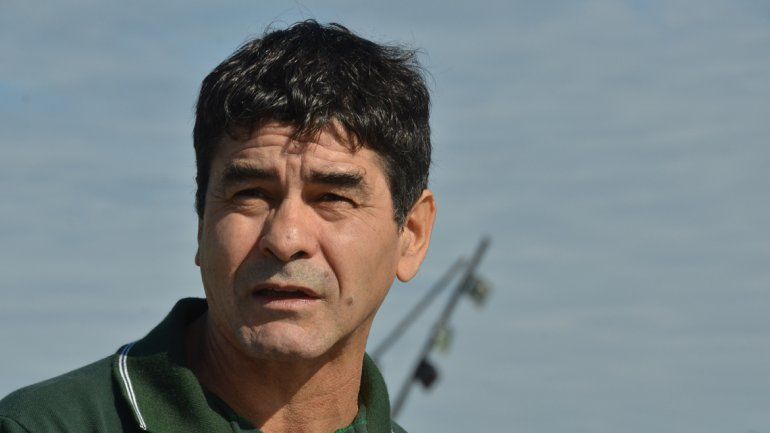 Marcelo Briones. Enfermero Buque Polar Ara