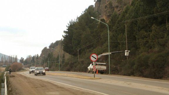 Muchos sectores de la ruta están expuestos a estos accidentes.