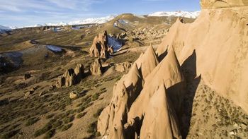 con obras, buscan potenciar los atractivos turisticos del norte neuquino
